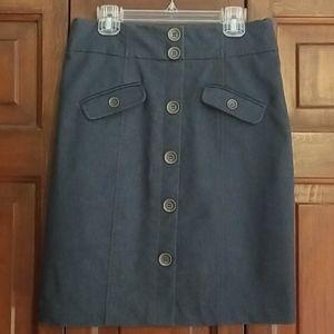 Rampage denim mini skirt